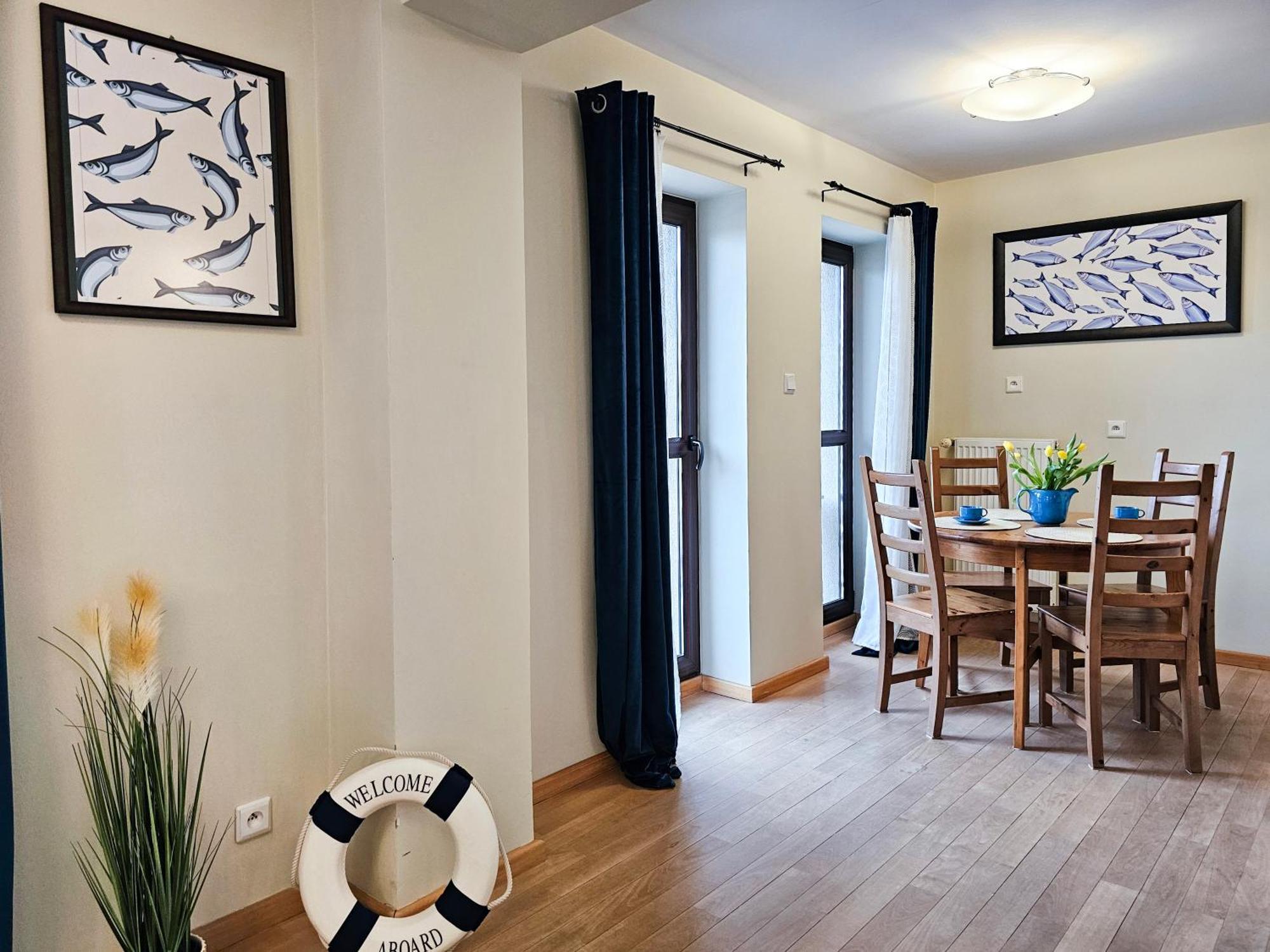 Visit Baltic - Przy Promenadzie Apartament Kapitanski Świnoujście Buitenkant foto